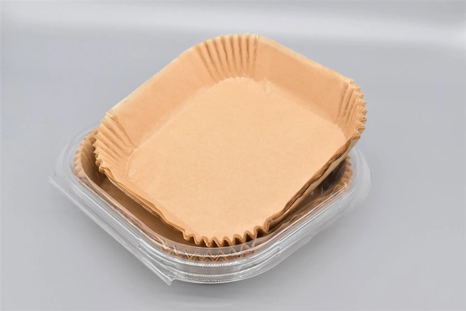 Square Silicone Baking Paper For Hassle-Free Cooking Non-Stick Paper Parchment Air Fryer Basket Liners