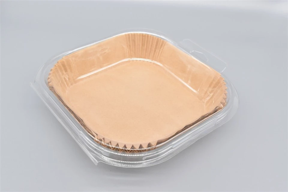 Square Silicone Baking Paper For Hassle-Free Cooking Non-Stick Paper Parchment Air Fryer Basket Liners