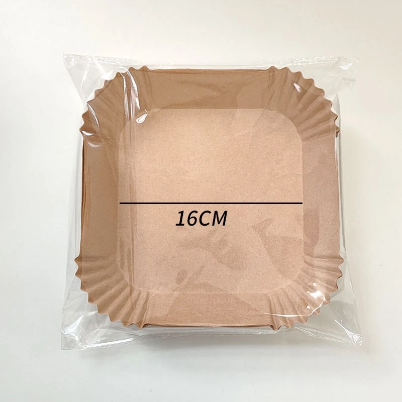 Square Silicone Baking Paper For Hassle-Free Cooking Non-Stick Paper Parchment Air Fryer Basket Liners